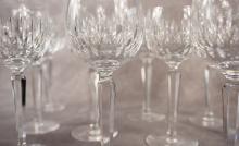 WATERFORD CRYSTAL HOCK GLASSES