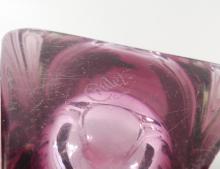 CHALET ART GLASS VASE