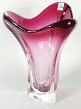 CHALET ART GLASS VASE