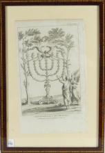 TWO EARLY FRENCH ENGRAVING