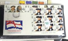 EXTENSIVE STAMP COLLECTION