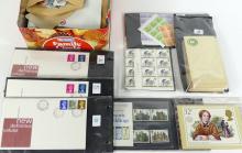 EXTENSIVE STAMP COLLECTION