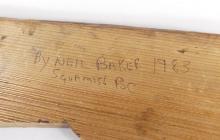 NEIL BAKER CARVING