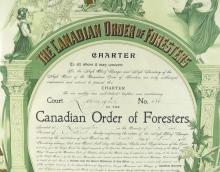 THE CANADIAN ORDER OF FORESTERS