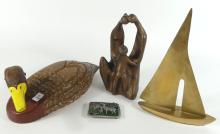 FOUR CURIOS