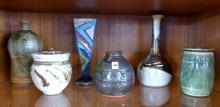 SIX PIECES OF MCM POTTERY