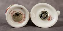 TWO ROYAL CROWN DERBY PAPERWEIGHTS