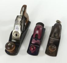 THREE WOOD PLANES