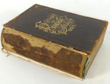 1889 CANADIAN LEATHER BOUND VOLUME