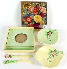 CARLTON WARE SET IN ORIGINAL BOX