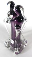 ART GLASS VASE