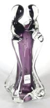 ART GLASS VASE