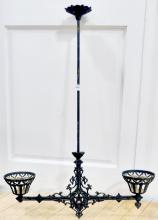 CAST IRON HANGING LAMP