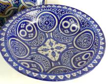 ANTIQUE MOROCCAN POTTERY