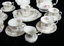 ROYAL ALBERT TEA SET