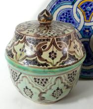 ANTIQUE MOROCCAN POTTERY