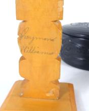 TOTEM POLE & TRINKET BOX