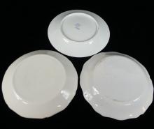 PLATES & BOWL