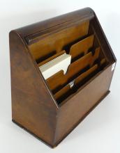 VINTAGE ROLL-TOP DESK ORGANIZER