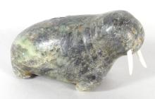 INUIT STONE CARVING