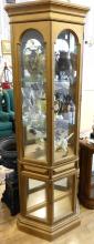 GILDED CURIO CABINET