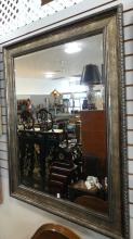 LARGE DECORATOR WALL MIRROR