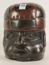 "CEBEZA COLOSAL" CLAY HEAD