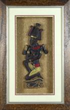 TWO DECORATIVE SHADOW BOXES