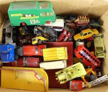 TOY CARS, ETC.