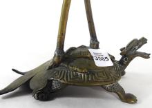ANTIQUE CHINESE BRONZE SCULPTURE