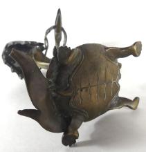 ANTIQUE CHINESE BRONZE SCULPTURE