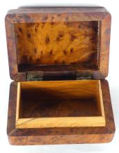 BURLWOOD BOX