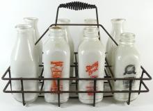 MILK BOTTLES