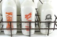 MILK BOTTLES