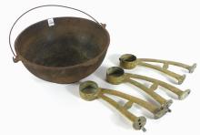 INTERESTING ANTIQUE METALWARE