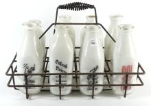 MILK BOTTLES