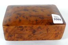 BURLWOOD BOX