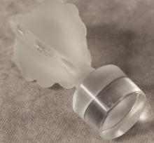 LALIQUE CRYSTAL DECANTER