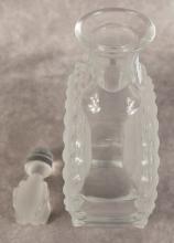 LALIQUE CRYSTAL DECANTER