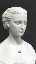 PARIAN BUST OF ALEXANDRIA