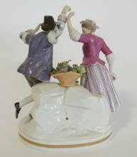 19TH CENTURY PORCELAIN FIGURINE