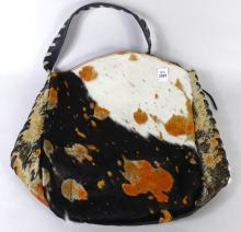COWHIDE PURSE