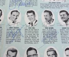 AUTOGRAPHED LAWRENCE WELK PROGRAM