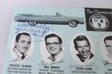 AUTOGRAPHED LAWRENCE WELK PROGRAM