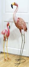 FLAMINGO GARDEN STATUARY