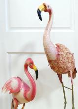 FLAMINGO GARDEN STATUARY