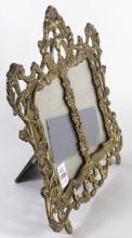 BRASS JEWELLERY BOX & FRAME