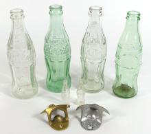 COCA-COLA COLLECTIBLES, ETC.