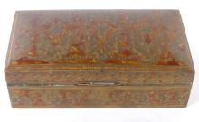 BRASS JEWELLERY BOX & FRAME
