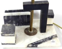 ART DECO DESK LAMP